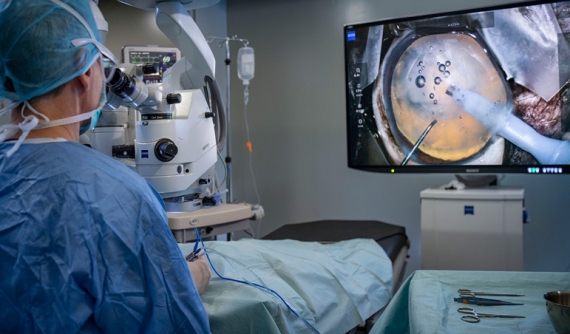 Cirugía 3D en el IVO