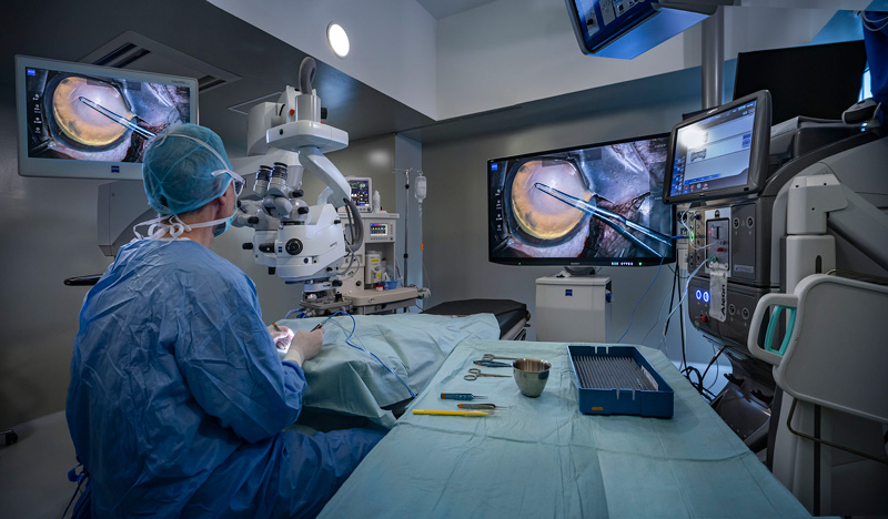 mostrar promesa Atlético Cirugía oftalmológica con tecnología 3D: precisión y seguridad - IVO