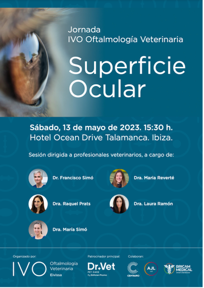 Programa Jornada IVO de formación en Superficie Ocular. Ibiza