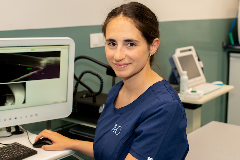 Raquel Prats, oftalmóloga veterinaria en IVO Oftalmología Eivissa (Ibiza)