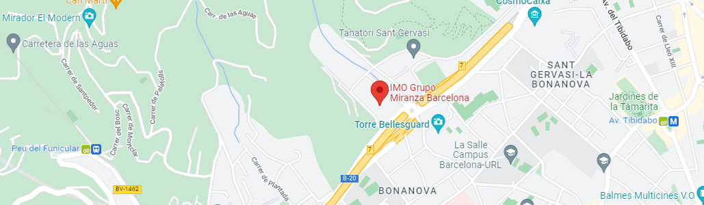 Mapa IMO Barcelona