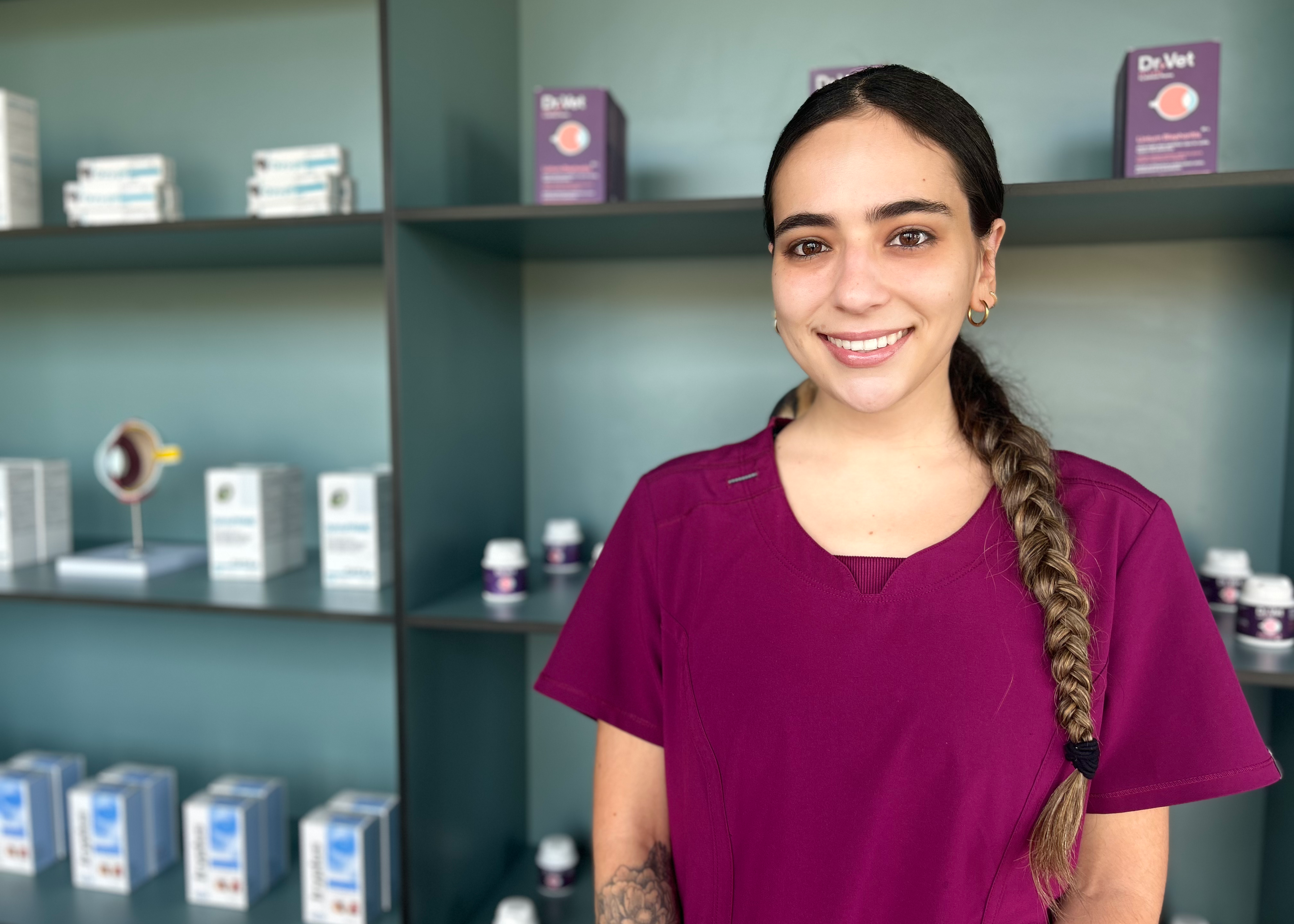 Sonia Riquelme, Asistente Técnico Veterinario (ATV)