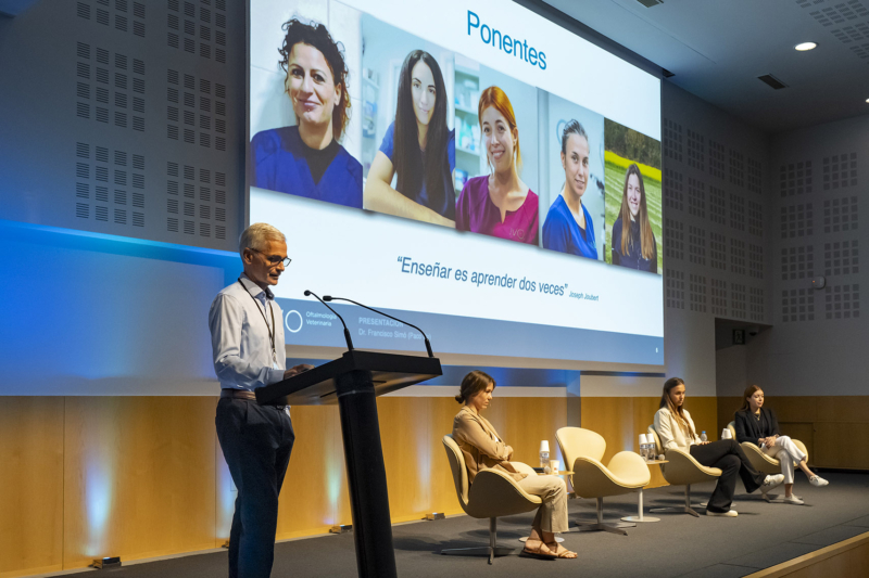 Presentación ponentes jornada equina IVO