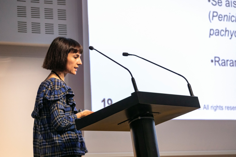 Curso Infecciones Oculares Casos clínicos. Foto: J. Casanova