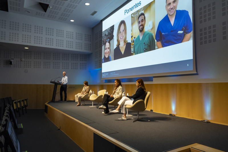 Ponentes de la Jornada IVO de Oftalmología Equina