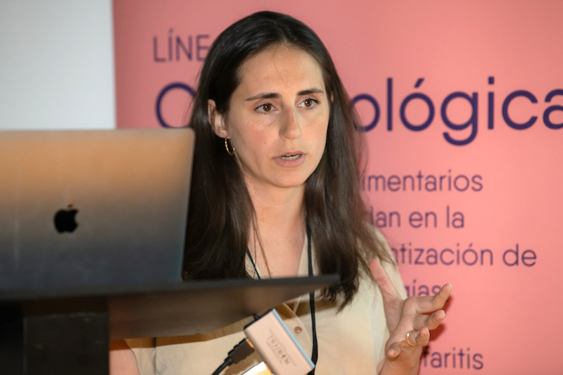 Raquel Prats, oftalmóloga veterinaria de IVO Eivissa